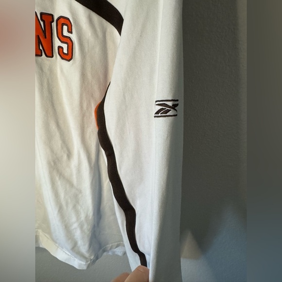 NFL Reebok Browns Long Sleeve  Shirt - Picture 5 of 6